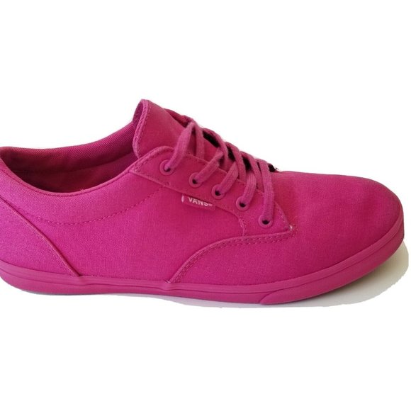 Women's Vans Sz 9 Canvas Sneakers Skate Shoes
